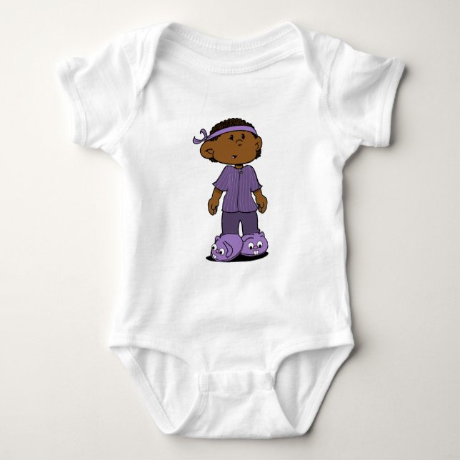 Kurzarm Baby Strampler (Vorderseite)