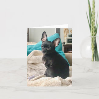 Kurzbeschreibung Dankeskarte