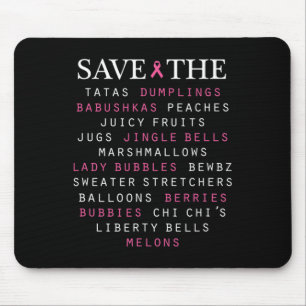 Kurzbeschreibung des Begriffs Brustkrebs Mousepad