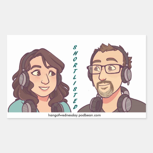 KURZE Aufkleber (Vorderseite)