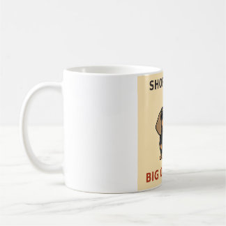 Kurze Beine, große Meinungen Dachshund Tasse