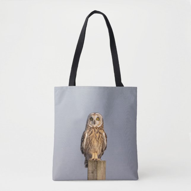 Kurze Eule Tasche (Vorderseite)