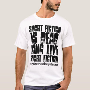 Kurze Fiktion ist tot T-Shirt