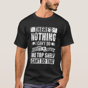 Kurze Freunde erreichen Top-Shelf T-Shirt
