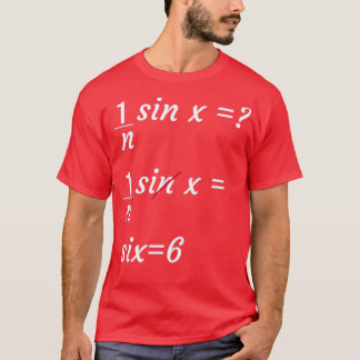 Kurze Geek-Mathematik-Witze 1 T-Shirt