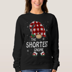 Kurze Gnome Buffalo Kariert Matching Family Chris Sweatshirt