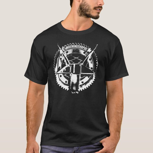 KURZE HÜLSE MACHINECORPSE MANN-' S T-Shirt (Vorderseite)
