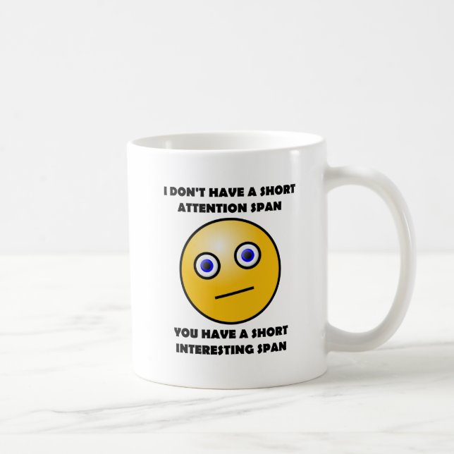 Kurze interessante Span Funny Mug Kaffeetasse (Rechts)