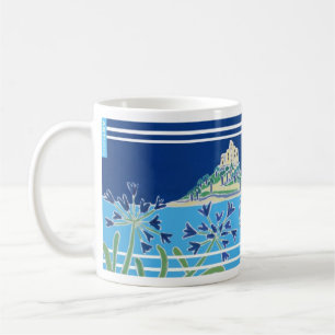 Kurze Kunst-Tasse Joanne von St Michael Berg Kaffeetasse