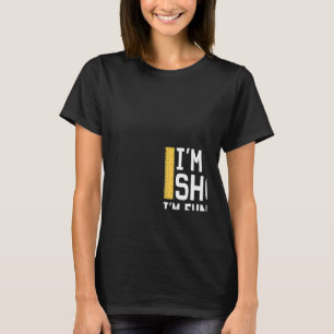Kurze Menschen für Männer Frauen Spaß Größe Joke S T-Shirt