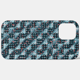 Kurze Schachplätze, die destruktiven Mosaiken ausg Case-Mate iPhone Hülle