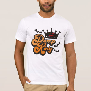 Kürzen Halloween Shirt Kürbiskins Shirts für Erwac
