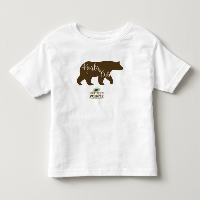 Kurzer Hülsen-T - Shirt Koala-CUBs (Vorderseite)