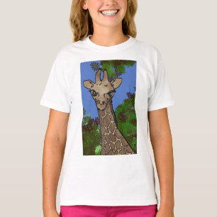 kurzer Hülsengiraffen-T - Shirt II