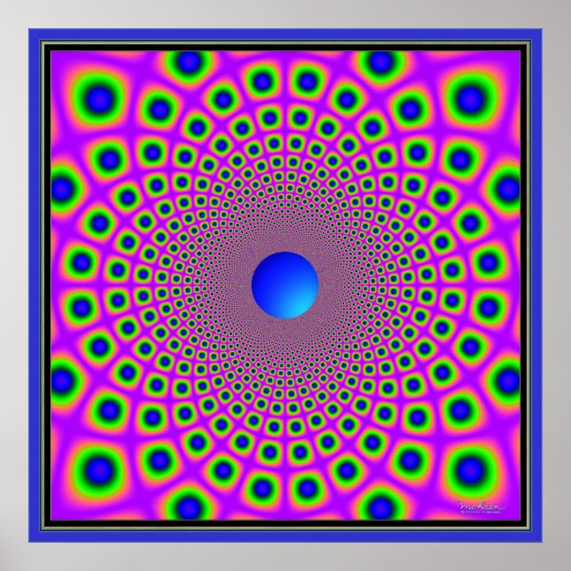 Kurzer Raum und Schwimmlobe Poster (Vorne)