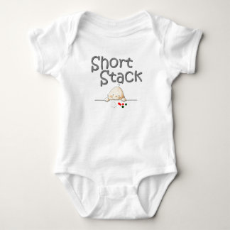 Kurzer Stapel-Baby-Poker-Strampler Baby Strampler