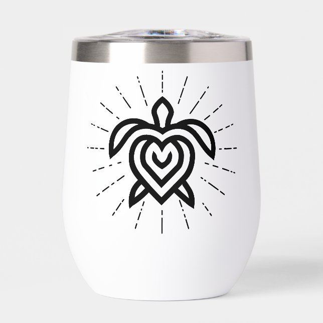 Kurzer Tumbler (Vorderseite)