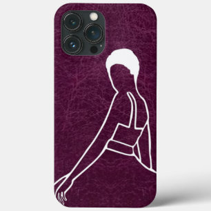 Kurzes Afro für Hübsche Frauen Case-Mate iPhone Hülle