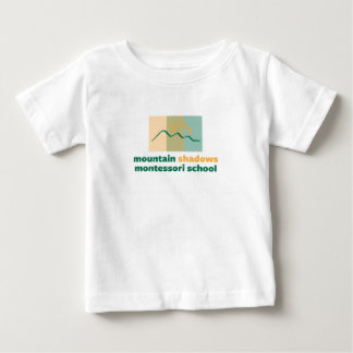 Kurzes die Hülsen-Shirt MSMS Kleinkinder (großes Baby T-shirt