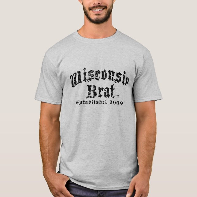 Kurzes die Hülsen-T-Shirt der T-Shirt (Vorderseite)
