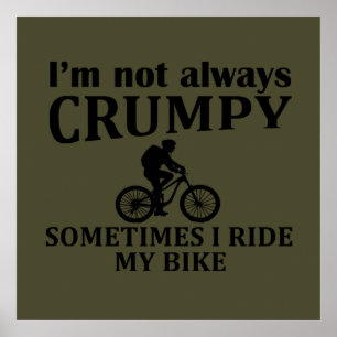 kurzes Fahrrad Poster