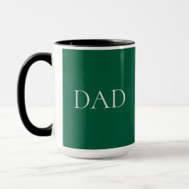 Kurzes Gedicht für Vater Tasse