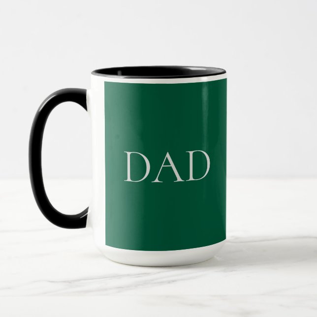Kurzes Gedicht für Vater Tasse (Links)