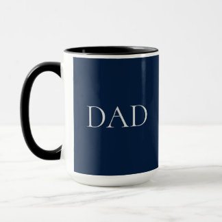 Kurzes Gedicht für Vater Tasse