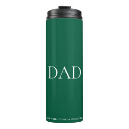 Kurzes Gedicht für Vater Thermosbecher