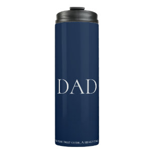 Kurzes Gedicht für Vater Thermosbecher