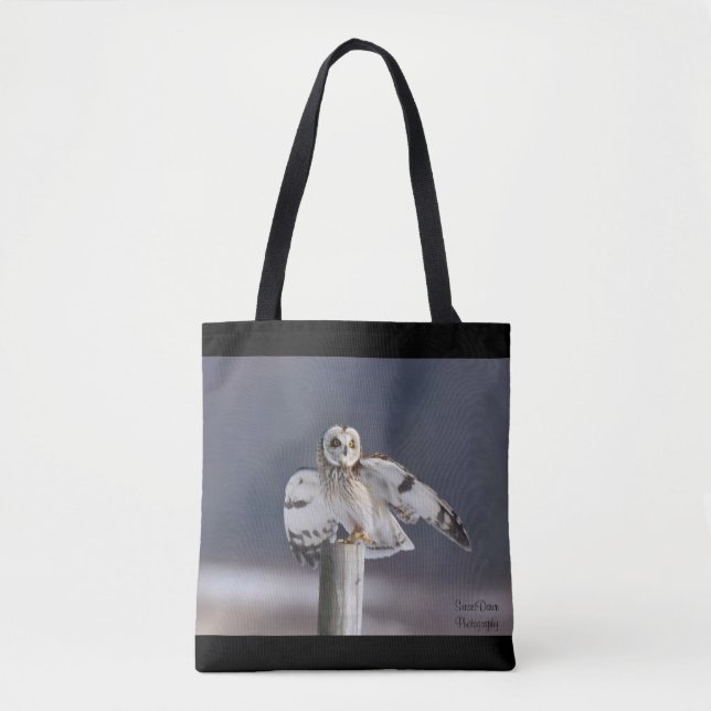 Kurzes Owl 2 Tasche (Vorderseite)