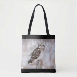 Kurzes Owl Tasche