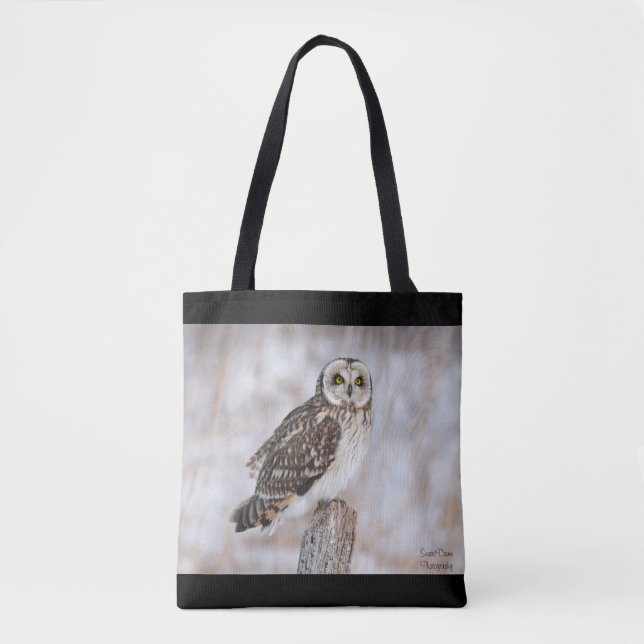 Kurzes Owl Tasche (Vorderseite)