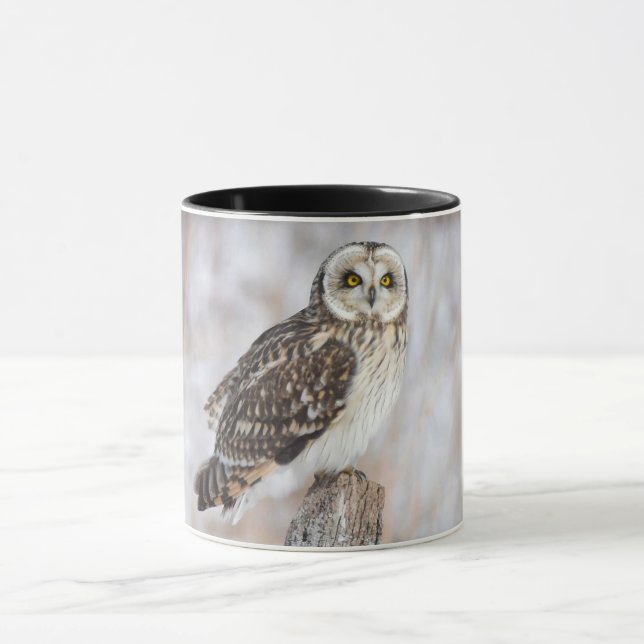 Kurzes Owl Tasse (Zentrum)