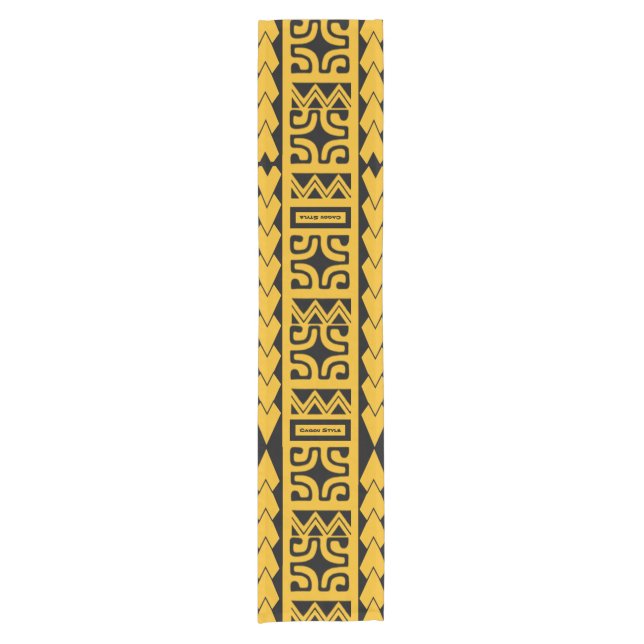 Kurzes Tischgleis/Tatoo/TribaL Kurzer Tischläufer (Vorderseite)