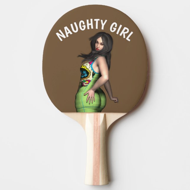 KURZFRISTIGE PONGPADDLE TISCHTENNIS SCHLÄGER (Vorderseite)