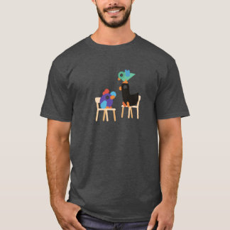 kurzgesagt Aufkleber2 T-Shirt