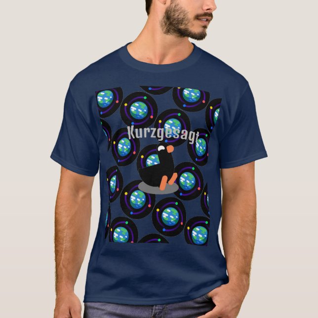 Kurzgesagt camisa T-Shirt (Vorderseite)