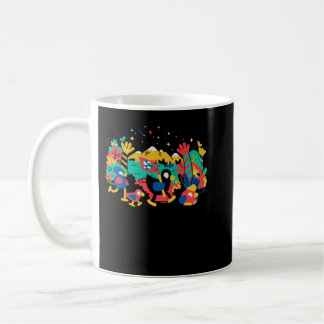 Kurzgesagt Duck and Friends Classic T Shirt Kaffeetasse