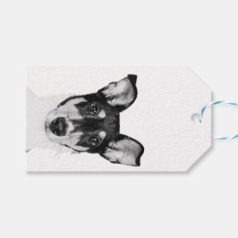Kurzhaar Collie Geschenkanhänger