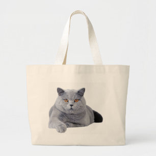 Kurzhaarkatze Jumbo Stoffbeutel