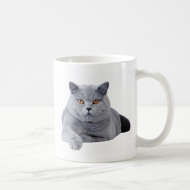 Kurzhaarkatze Kaffeetasse (Rechts)