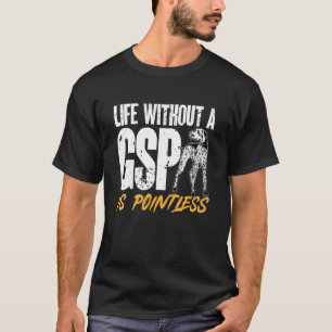Kurzlebigkeit Deutschlands ohne APS: P T-Shirt