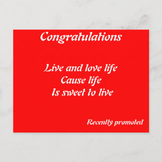 Kürzlich beworbene Postkarten