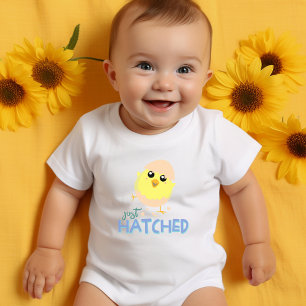 Kürzlich Geschlüpftes Süßes Küken Baby Strampler