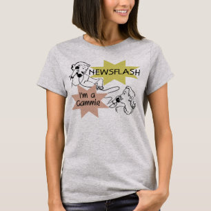 Kurznachricht bin ich ein Gammie T - Shirts und