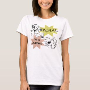 Kurznachricht bin ich ein Gramma T - Shirts und