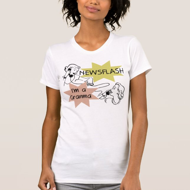 Kurznachricht bin ich ein Granma T-Shirts und (Vorderseite)