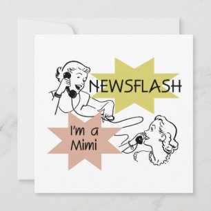 Kurznachricht bin ich T-Shirts Mimi und Geschenke