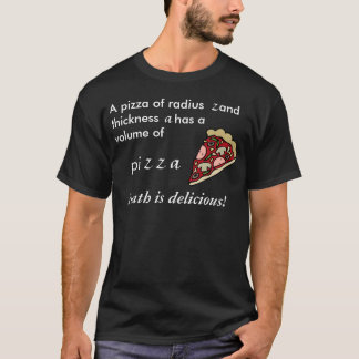 Kurzschlüsse - die Formel für köstliche Pizza T-Shirt